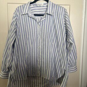 Doen Hava Button Down Top